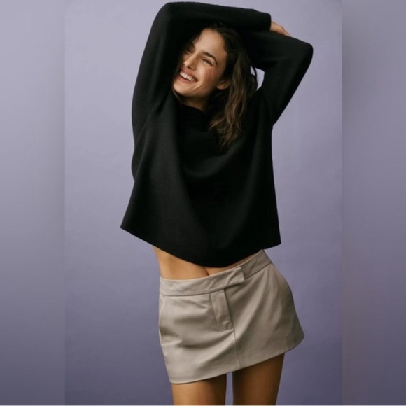 Anthropologie Carys Mock Neck Sweater and Skirt Set - Picture 4 of 9